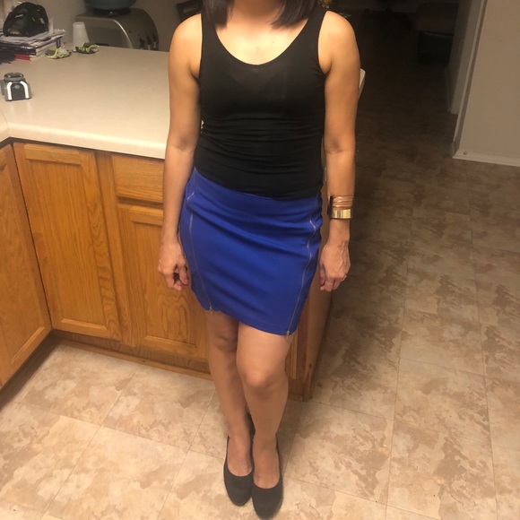 Blu skirt - Picture 8 of 8